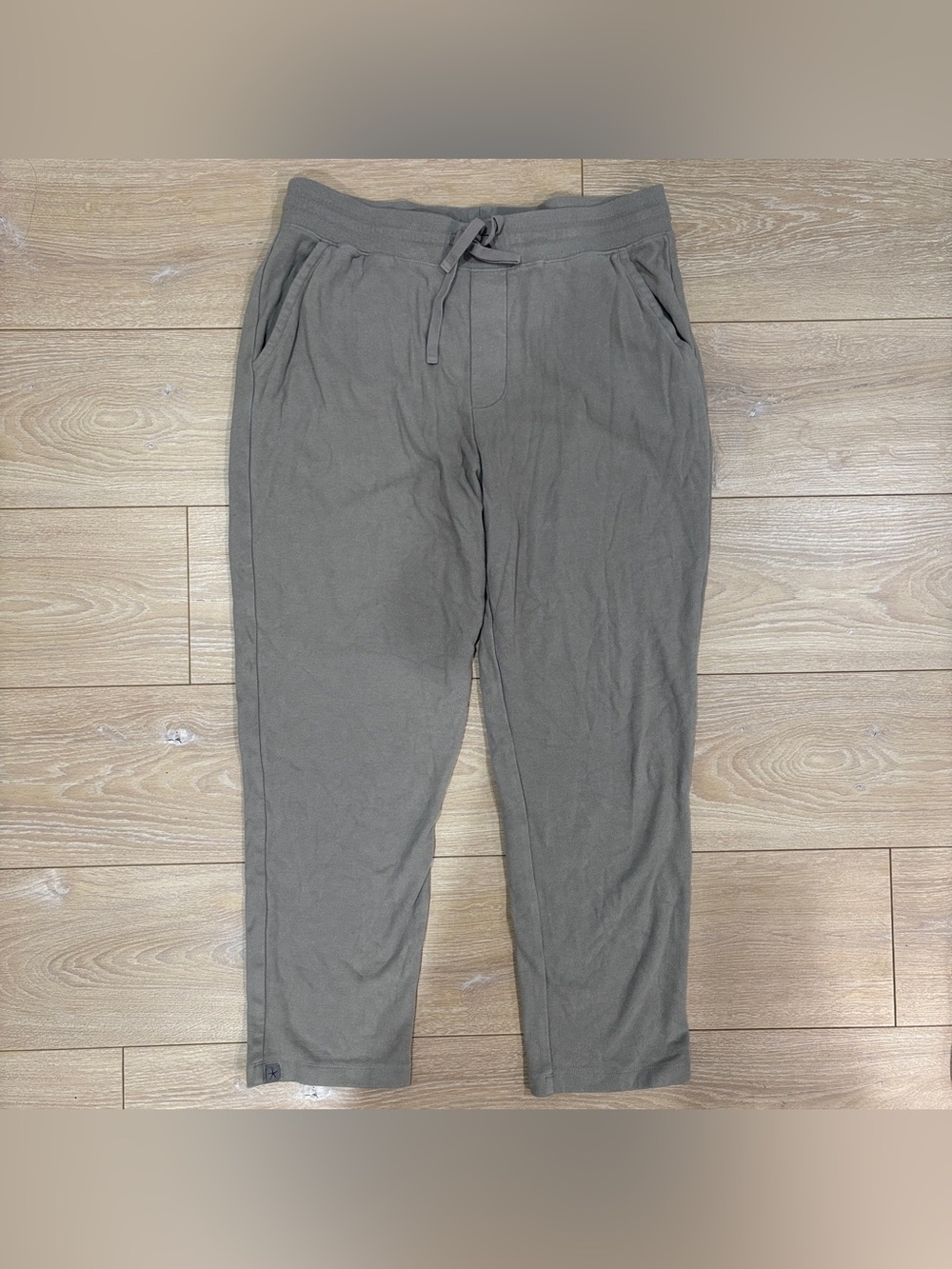 Barefoot Dreams Malibu Collection Men's Brushed Fleece Lounge Pants L